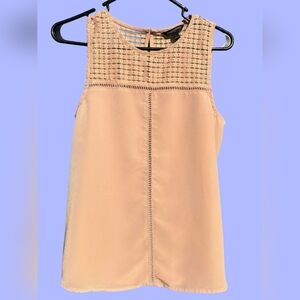 PINK BANANA REPUBLIC TANK TOP SIZE SMALL